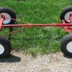 Four Features Of Farm Wagon Running Gear