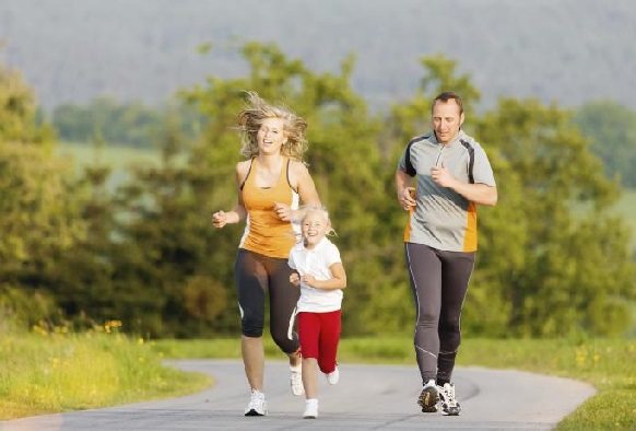 Tips On How To Get Your Whole Family Running